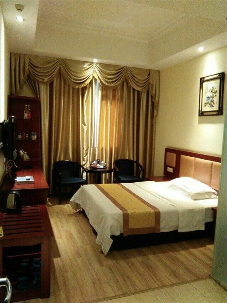 Hong Qi Grand Hotel Fuzhou  Eksteriør billede