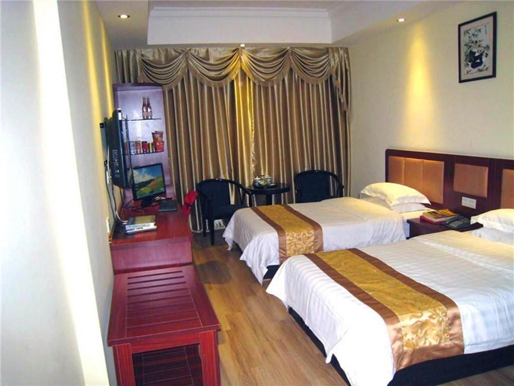 Hong Qi Grand Hotel Fuzhou  Eksteriør billede