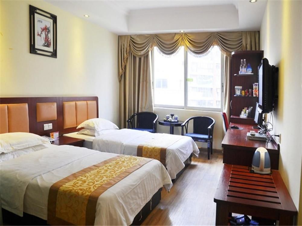 Hong Qi Grand Hotel Fuzhou  Eksteriør billede