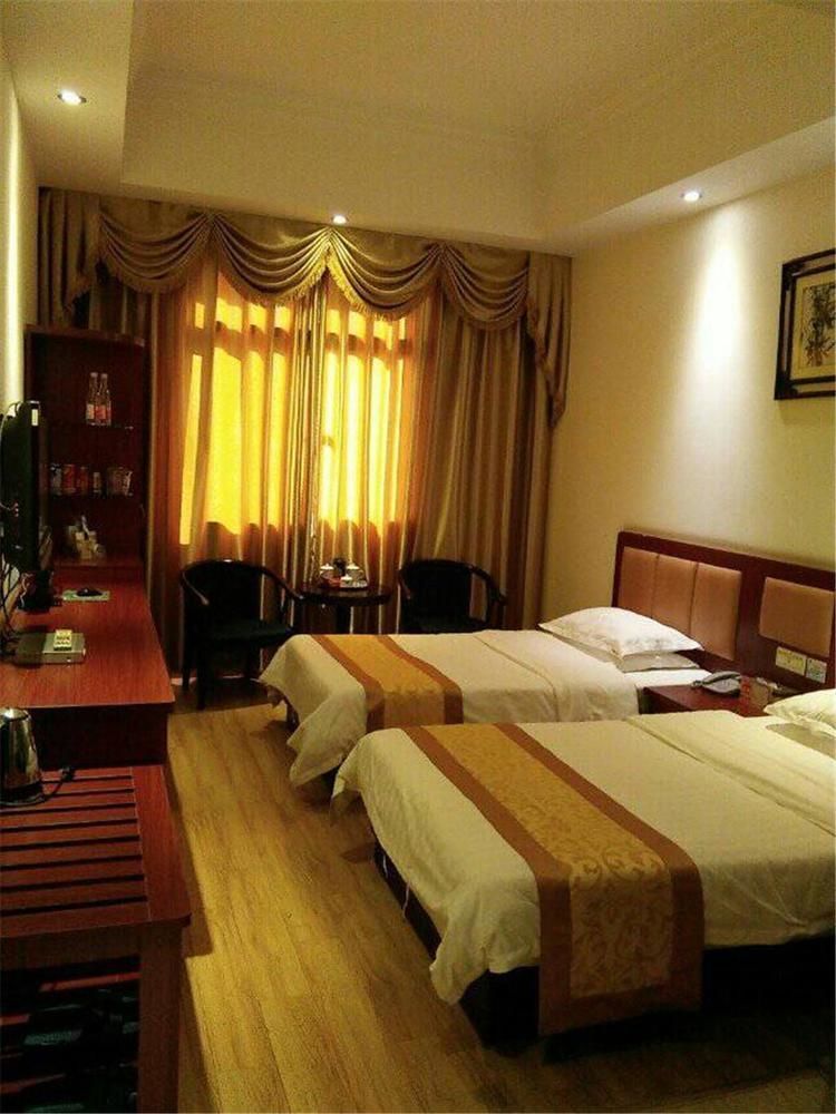 Hong Qi Grand Hotel Fuzhou  Eksteriør billede