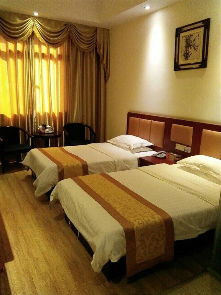 Hong Qi Grand Hotel Fuzhou  Eksteriør billede