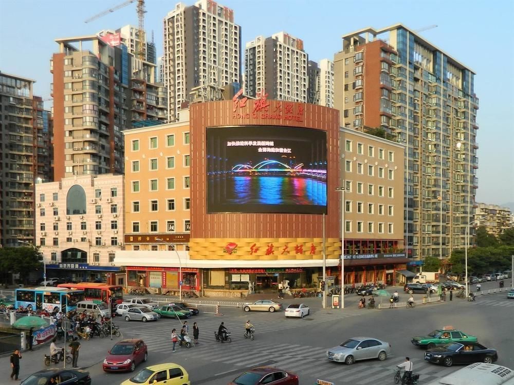 Hong Qi Grand Hotel Fuzhou  Eksteriør billede