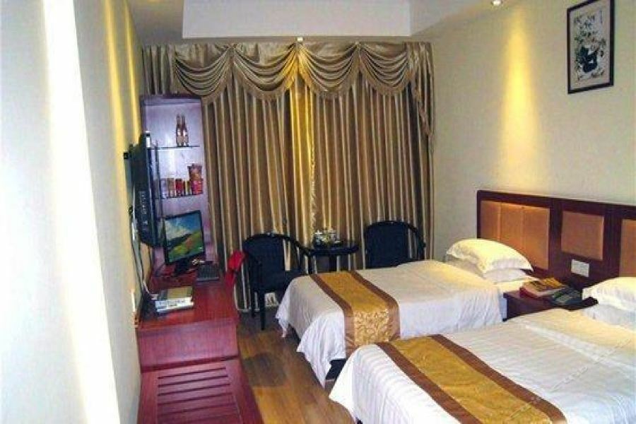 Hong Qi Grand Hotel Fuzhou  Eksteriør billede