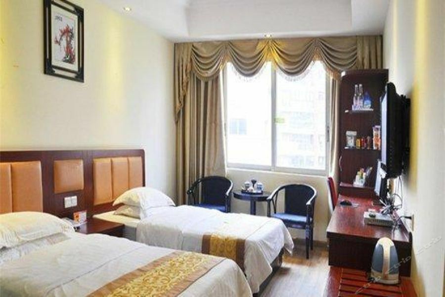Hong Qi Grand Hotel Fuzhou  Eksteriør billede