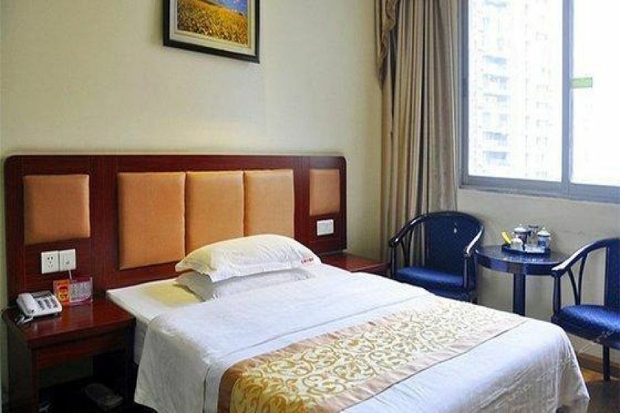 Hong Qi Grand Hotel Fuzhou  Eksteriør billede