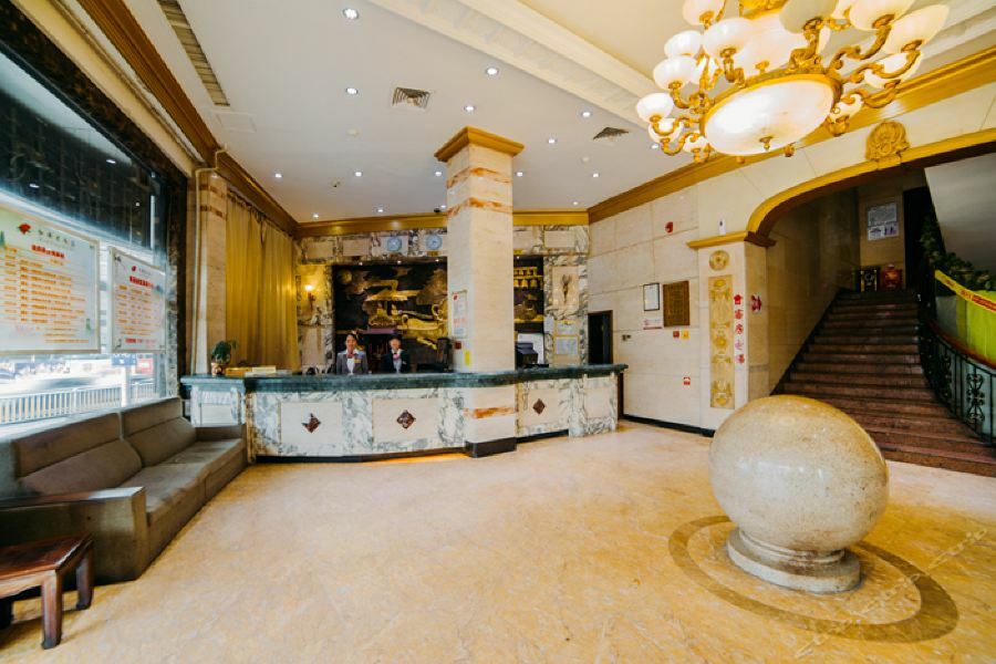 Hong Qi Grand Hotel Fuzhou  Eksteriør billede